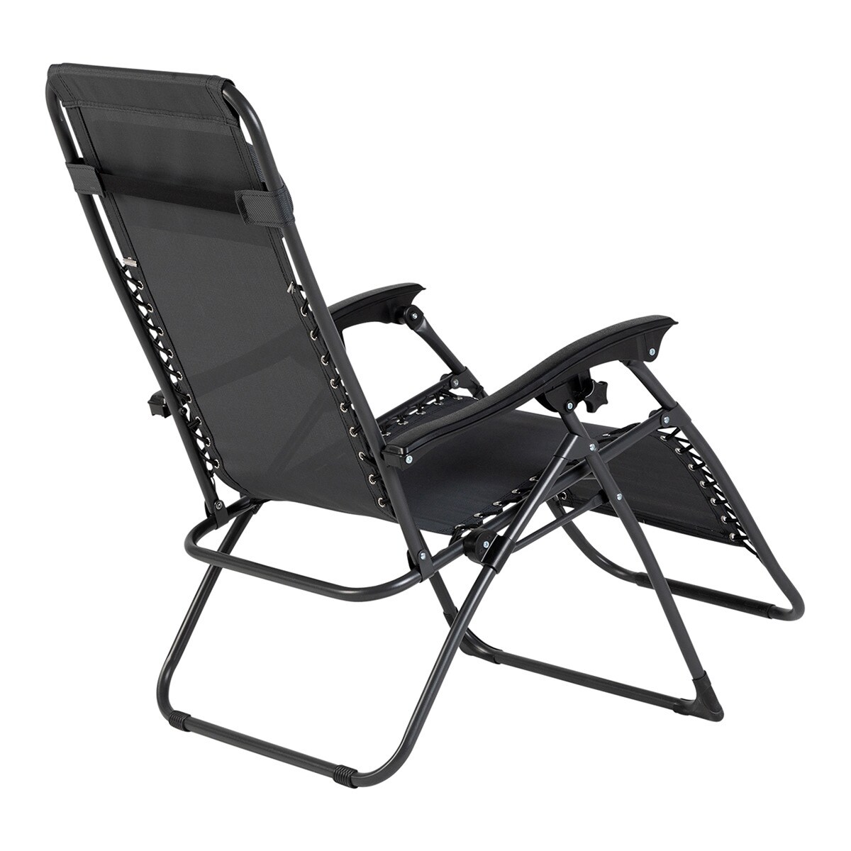 Sillón reclinable gravedad cero Houston Basics El Corte Inglés Antracita-6