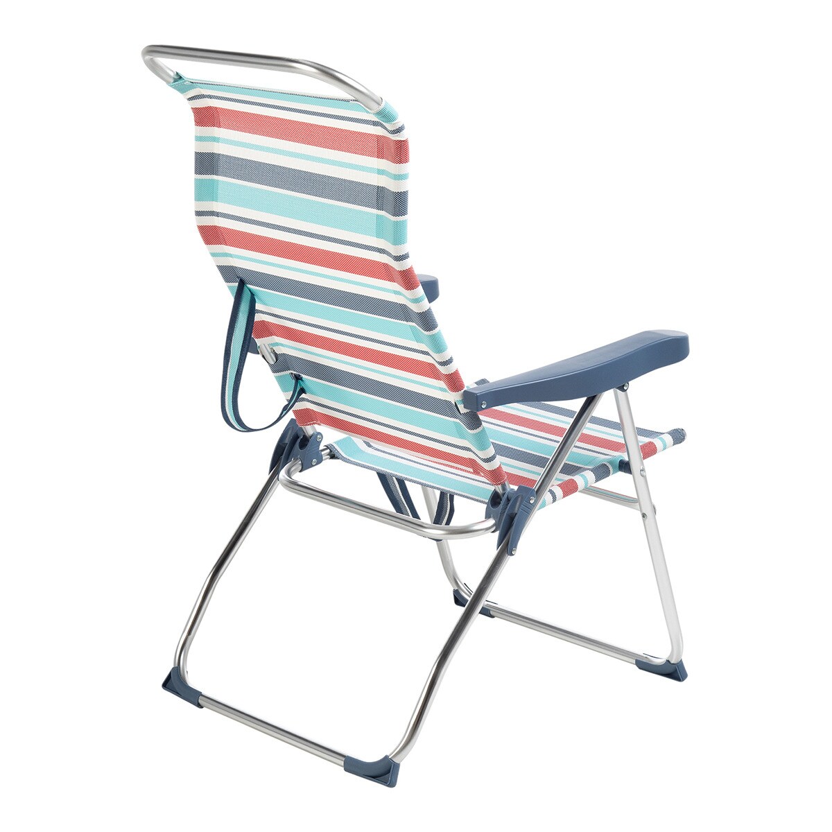 Silla alta plegable y reclinable Amalfi Basics El Corte Inglés Azul-5