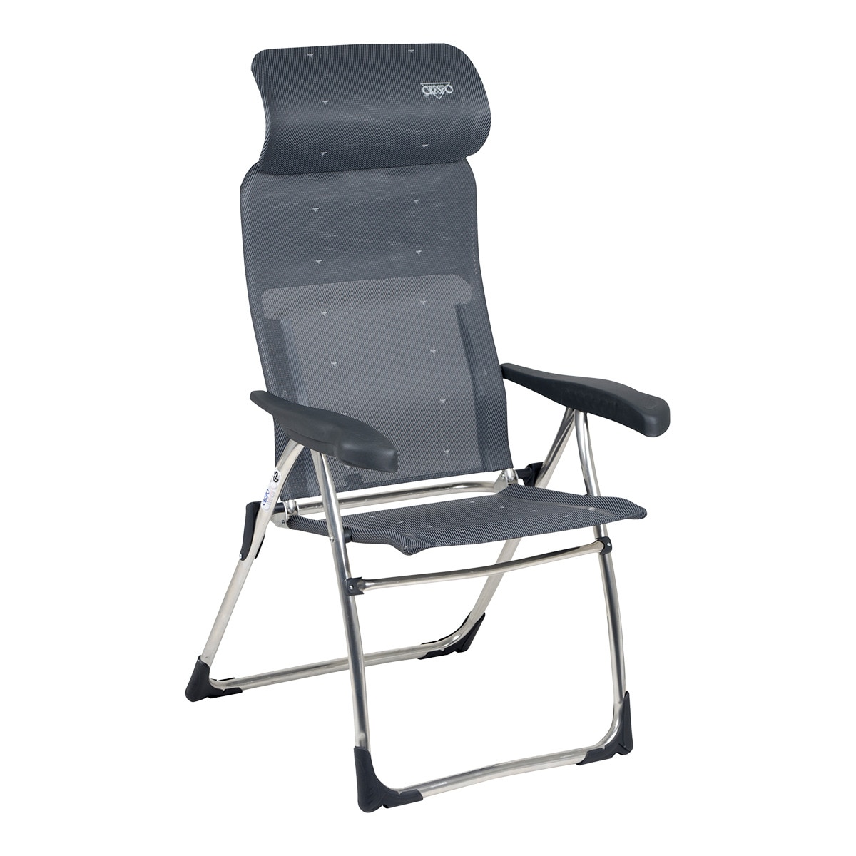 Imagem 0 de Cadeirão de campismo e praia dobrável e reclinável Marino