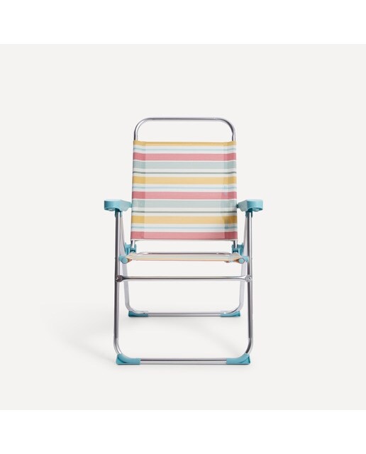 Silla plegable y reclinable Amalfi Basics El Corte Inglés Multicolor-2