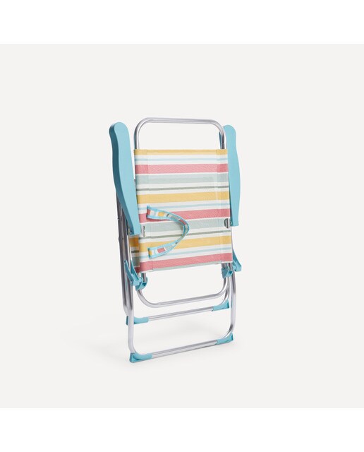 Silla plegable y reclinable Amalfi Basics El Corte Inglés Multicolor-6