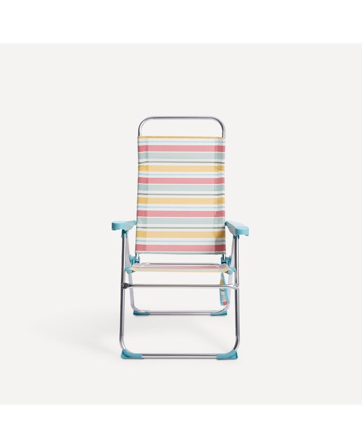 Silla alta plegable y reclinable Amalfi Basics El Corte Inglés Multicolor-2