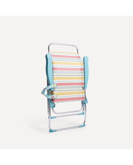 Silla alta plegable y reclinable Amalfi Basics El Corte Inglés Multicolor-6