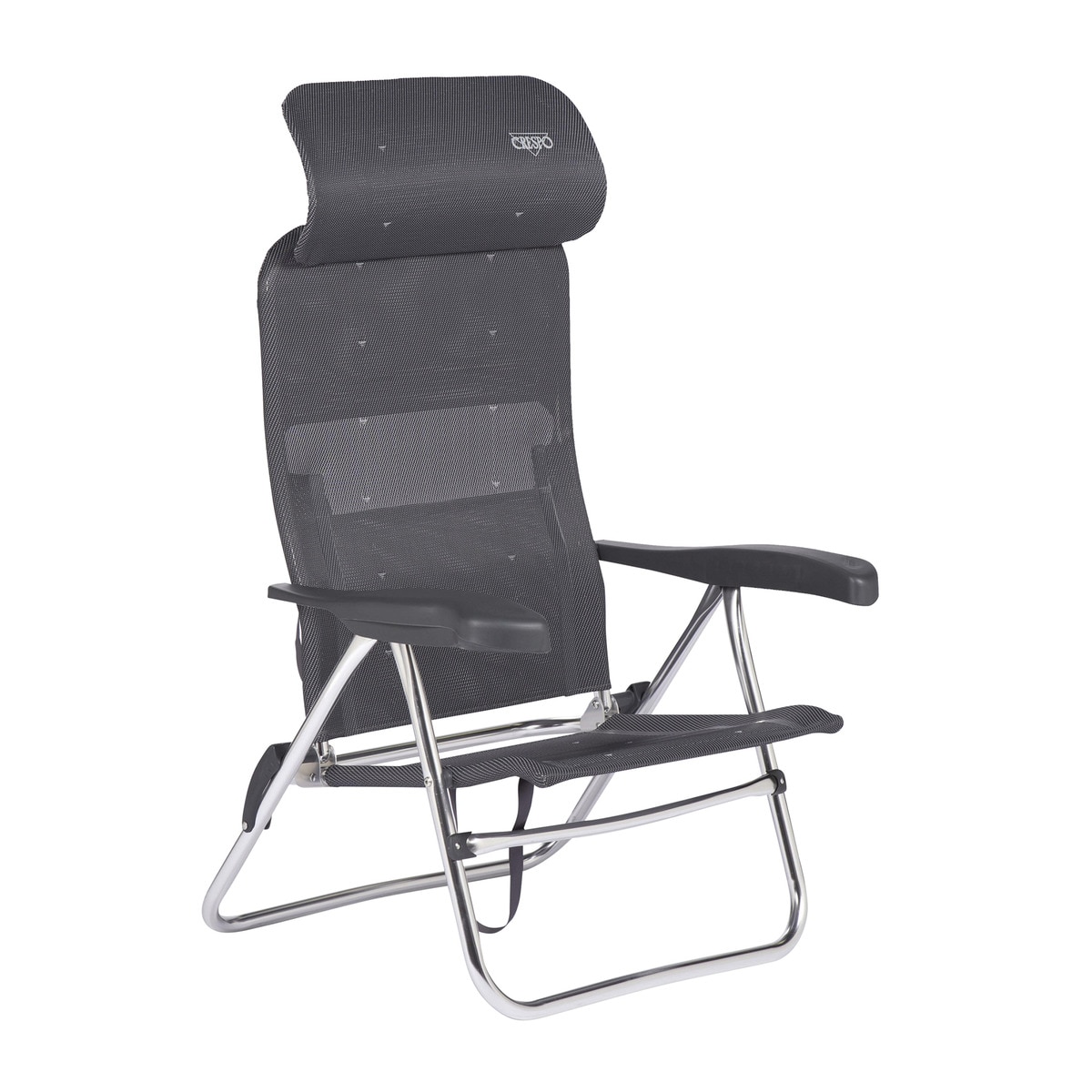 Imagem 0 de Cadeira Baixa de Campismo e Praia Dobrável e Reclinável Marino Crespo