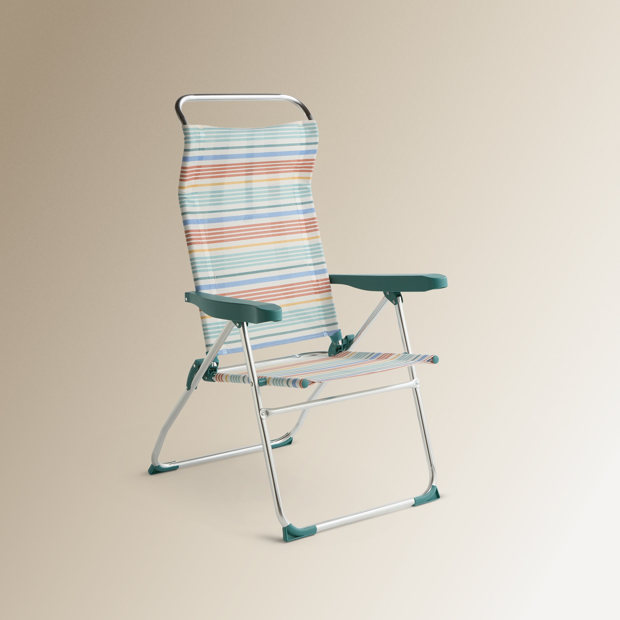 Cadeira Alta Tipo Mochila Dobrável Coast Campo e Praia Multicolor-2
