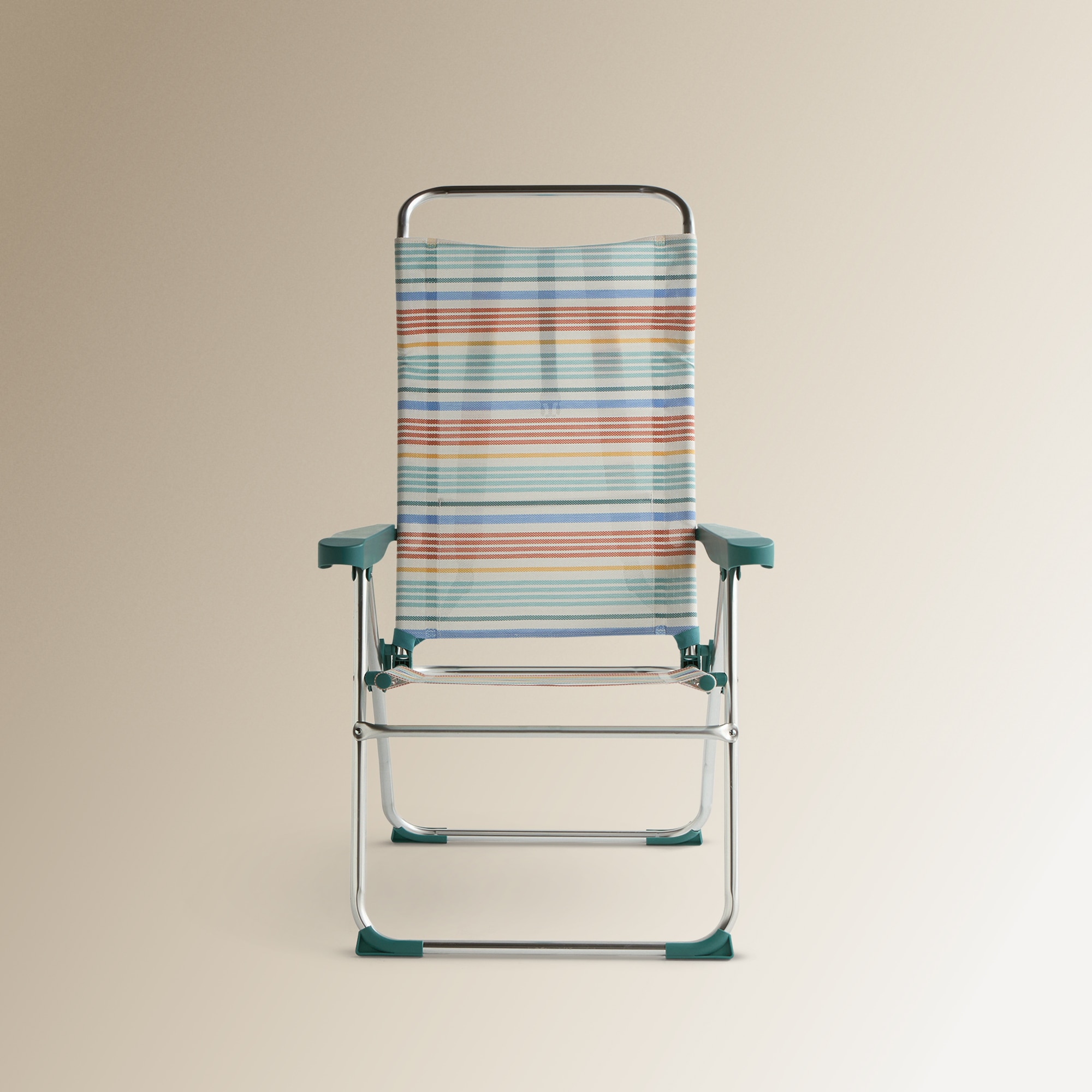 Cadeira Alta Tipo Mochila Dobrável Coast Campo e Praia Multicolor-3