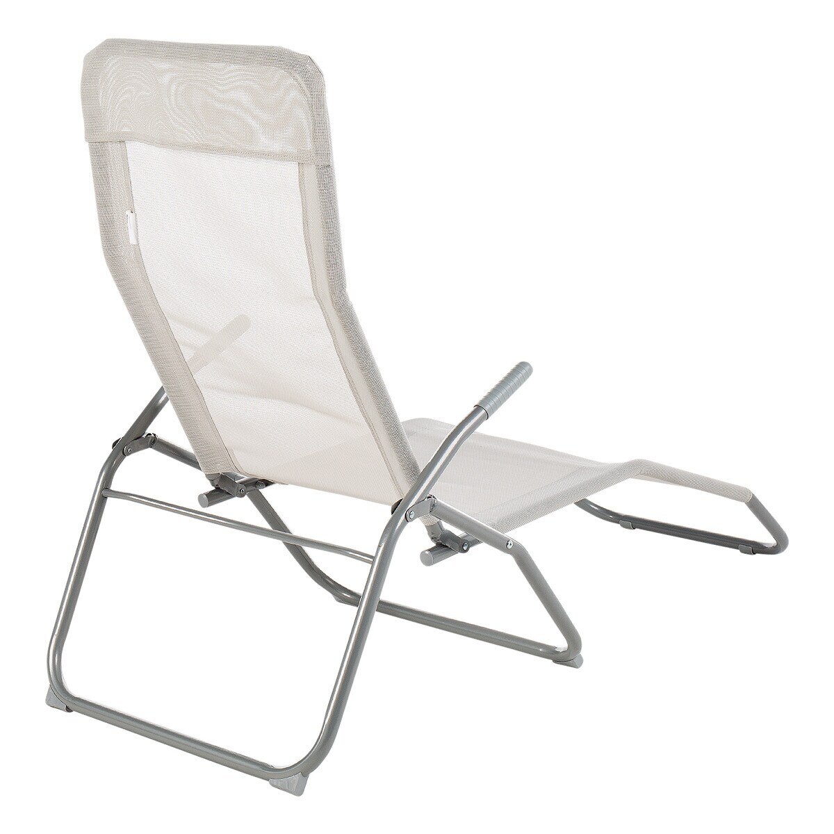 Tumbona plegable Ayllon Basics El Corte Inglés Gris perla-5