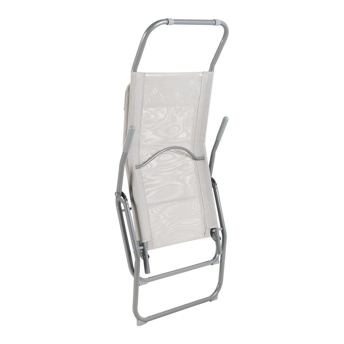 Tumbona plegable Ayllon Basics El Corte Inglés Gris perla-6