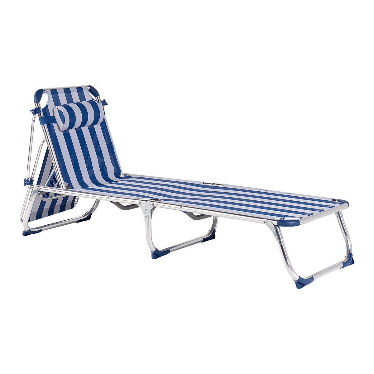 Tumbona plegable Cue Basics El Corte Inglés Azul-5