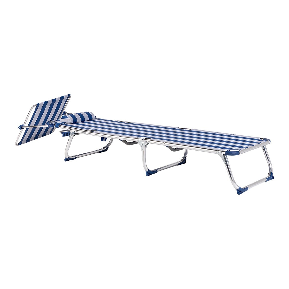 Tumbona plegable Cue Basics El Corte Inglés Azul-7