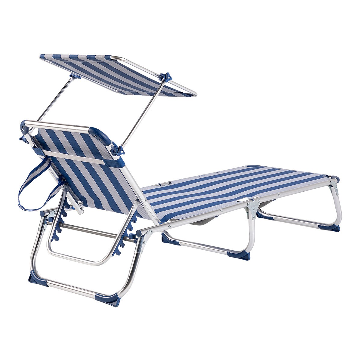 Tumbona plegable Cue Basics El Corte Inglés Azul-8