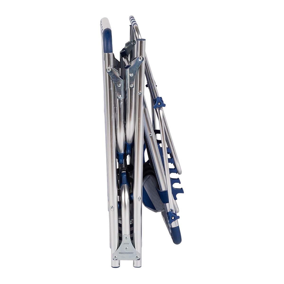 Tumbona plegable Cue Basics El Corte Inglés Azul-9