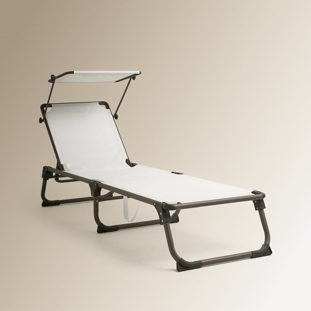 Imagem 0 de Espreguiçadeira Dobrável Santorini Campo e Praia