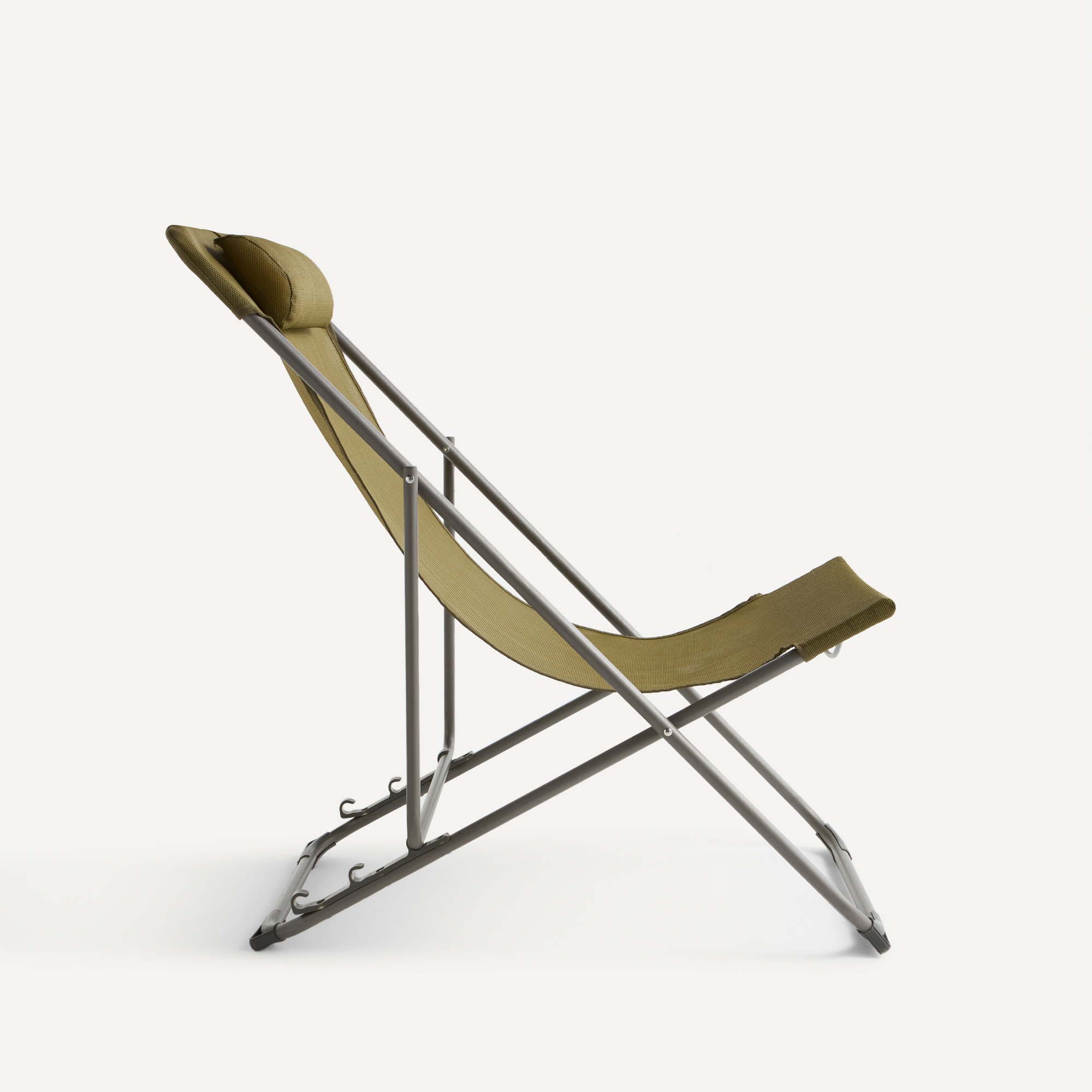 Hamaca plegable Cook Basics El Corte Inglés Caqui-3