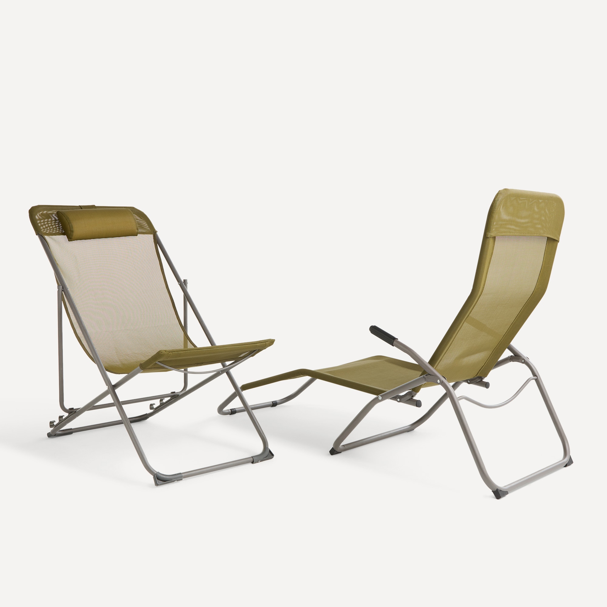 Hamaca plegable Cook Basics El Corte Inglés Caqui-8