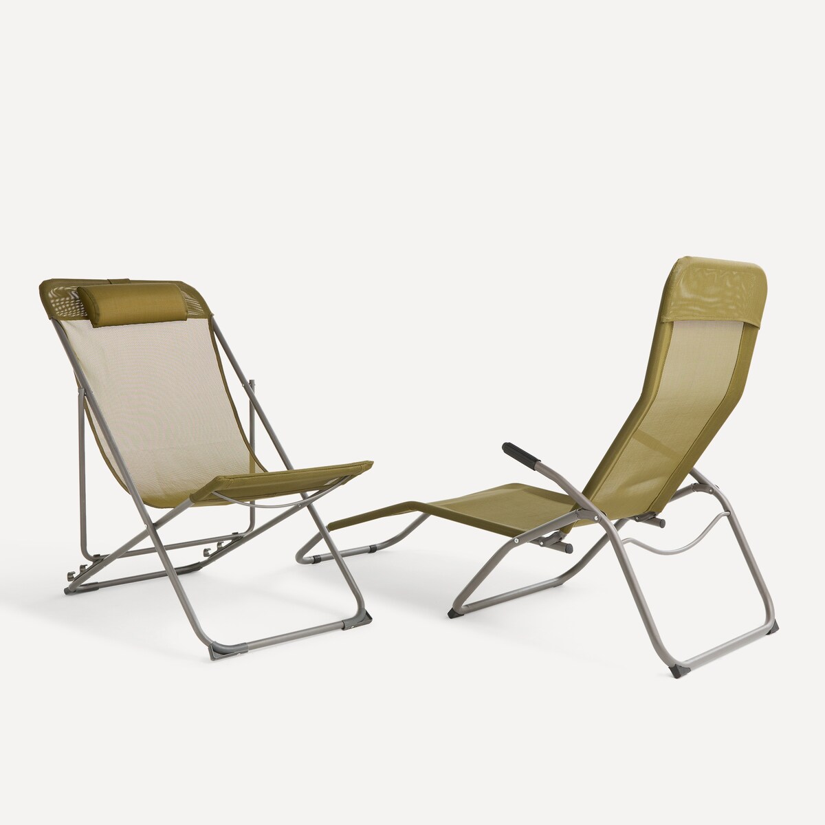 Hamaca plegable Cook Basics El Corte Inglés Caqui-8