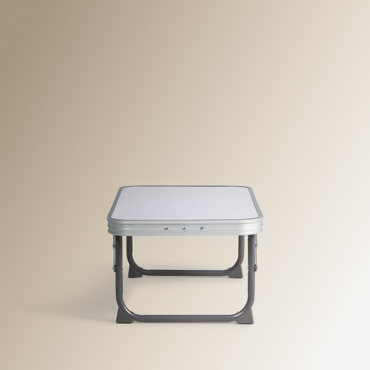 Mesa baja plegable Trip Campo y Playa El Corte Inglés Blanco-4