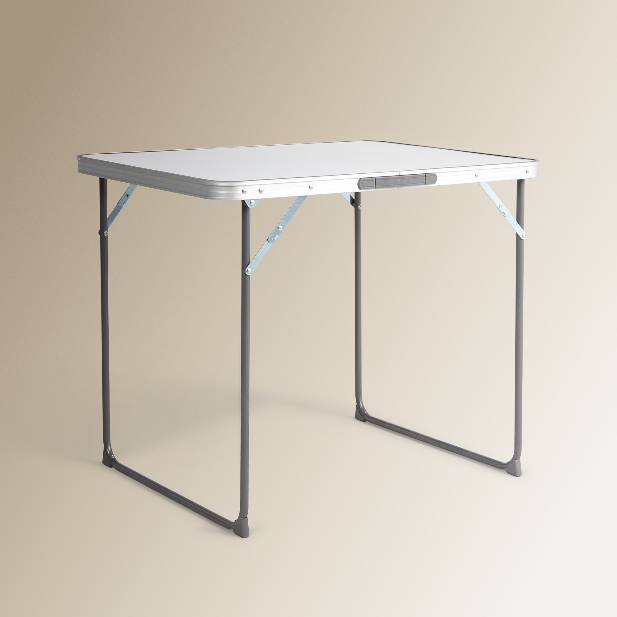 Mesa alta plegable Trip Campo y Playa El Corte Inglés Blanco-1