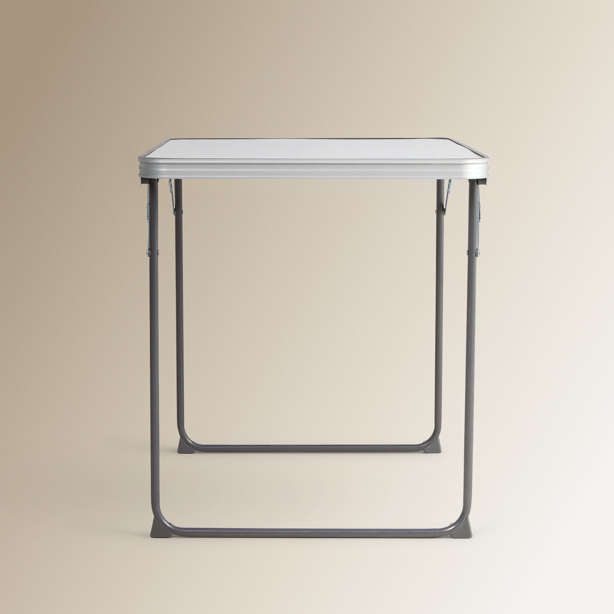 Mesa alta plegable Trip Campo y Playa El Corte Inglés Blanco-3