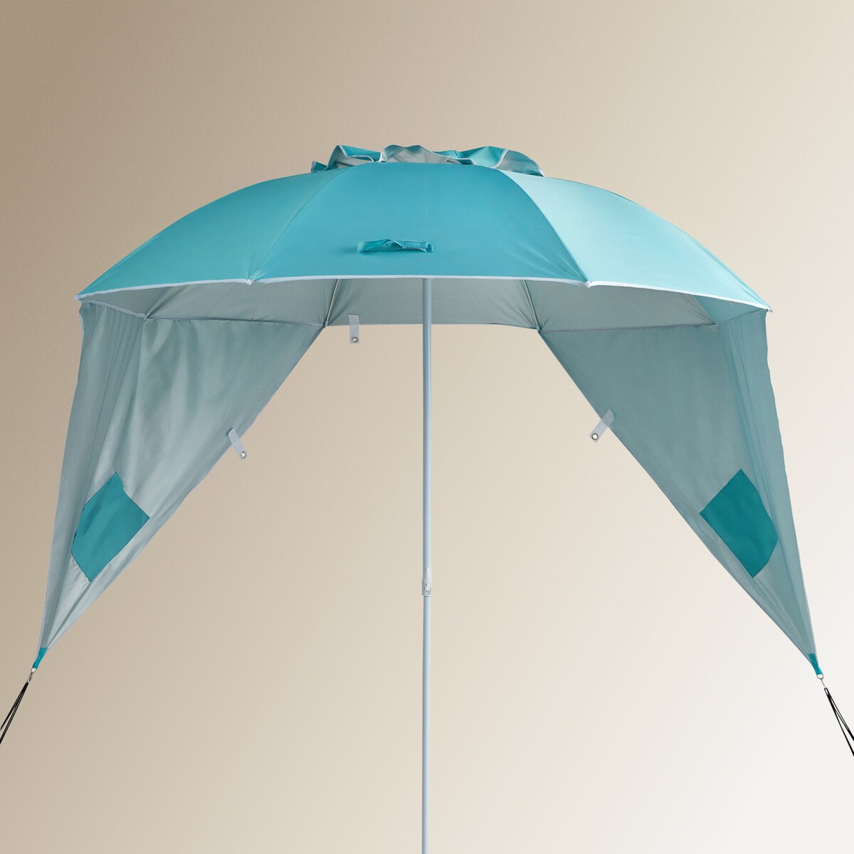 Sombrilla-tienda Loop Campo y Playa El Corte Inglés Azul claro-2
