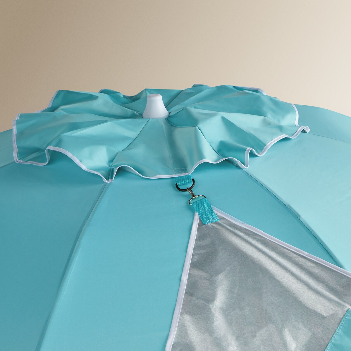 Sombrilla-tienda Loop Campo y Playa El Corte Inglés Azul claro-7