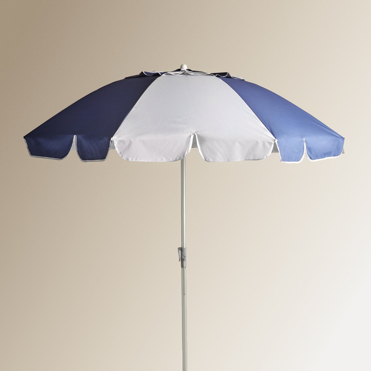 Chapéu de Sol Somo Campo e Praia Navy / Branco-2