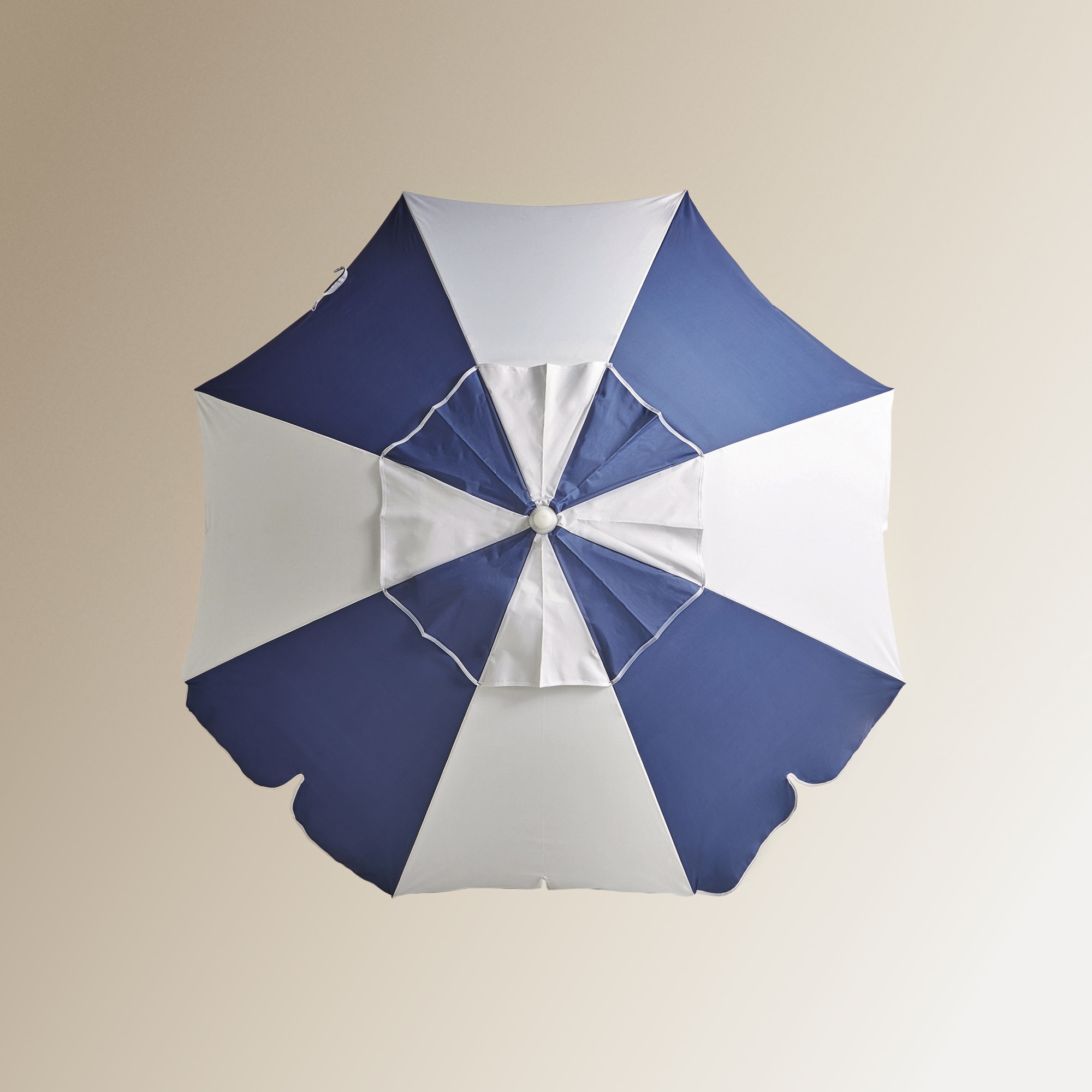 Sombrilla Somo Campo y Playa - Navy / Blanco Navy / Blanco-3