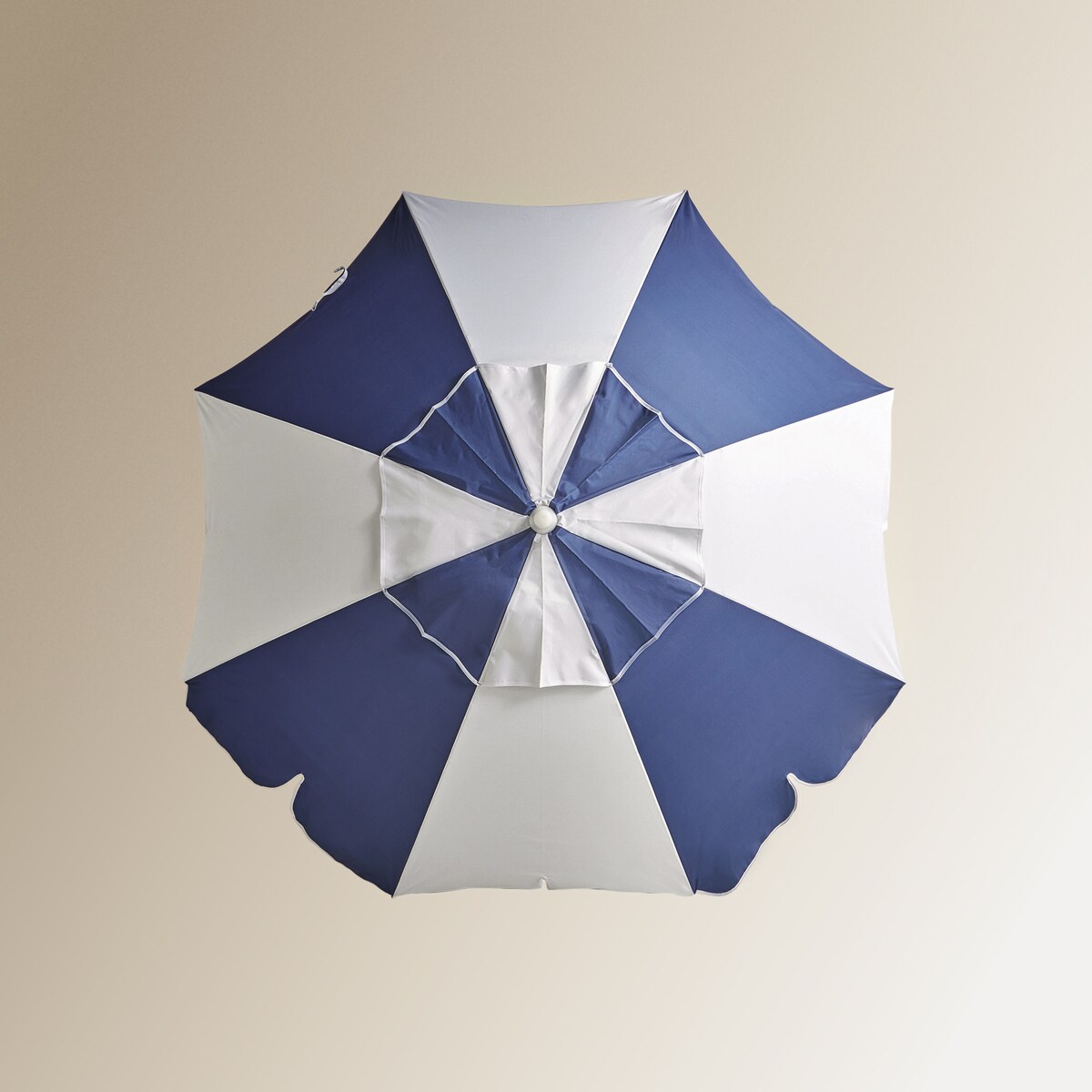 Chapéu de Sol Somo Campo e Praia Navy / Branco-4