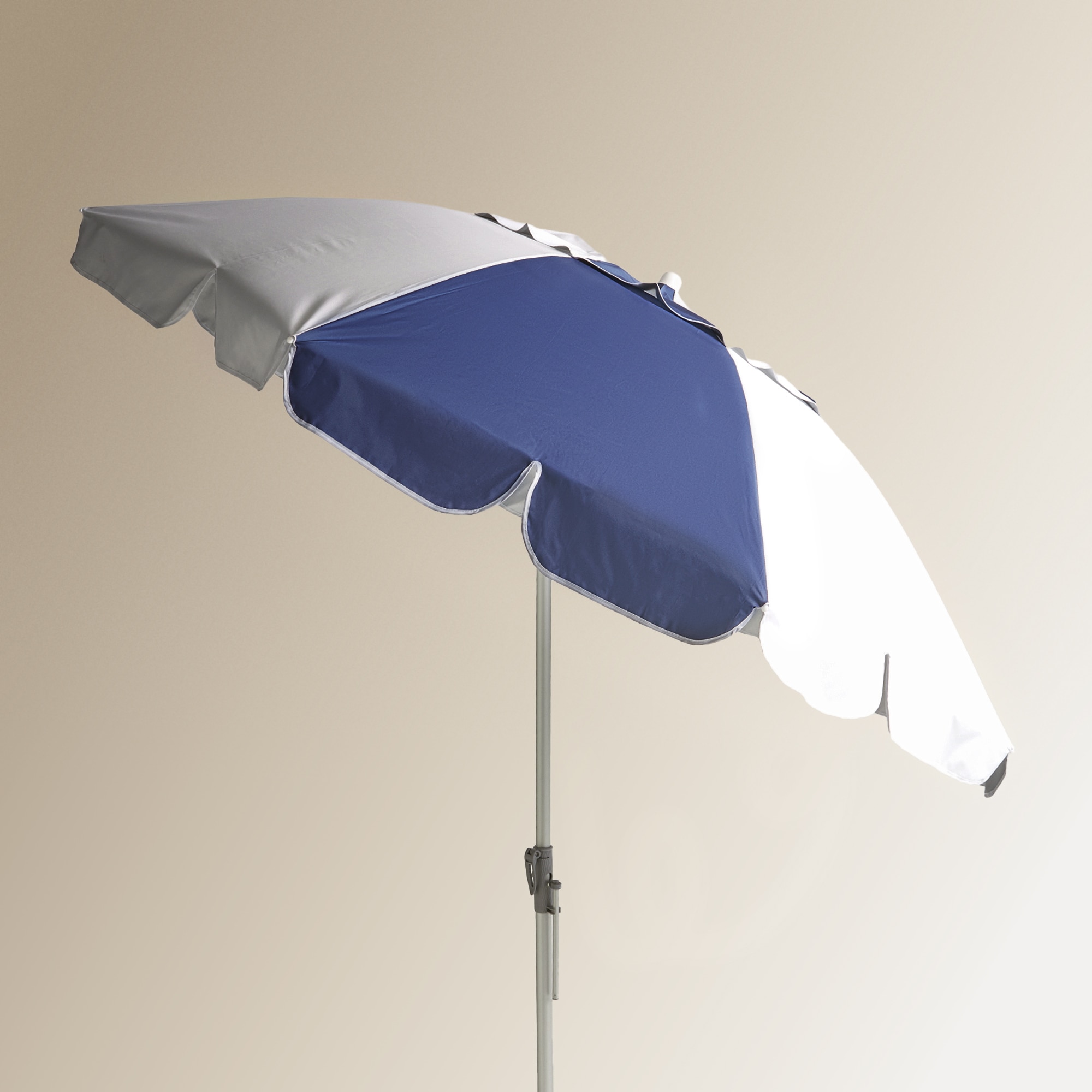 Sombrilla Somo Campo y Playa - Navy / Blanco Navy / Blanco-4