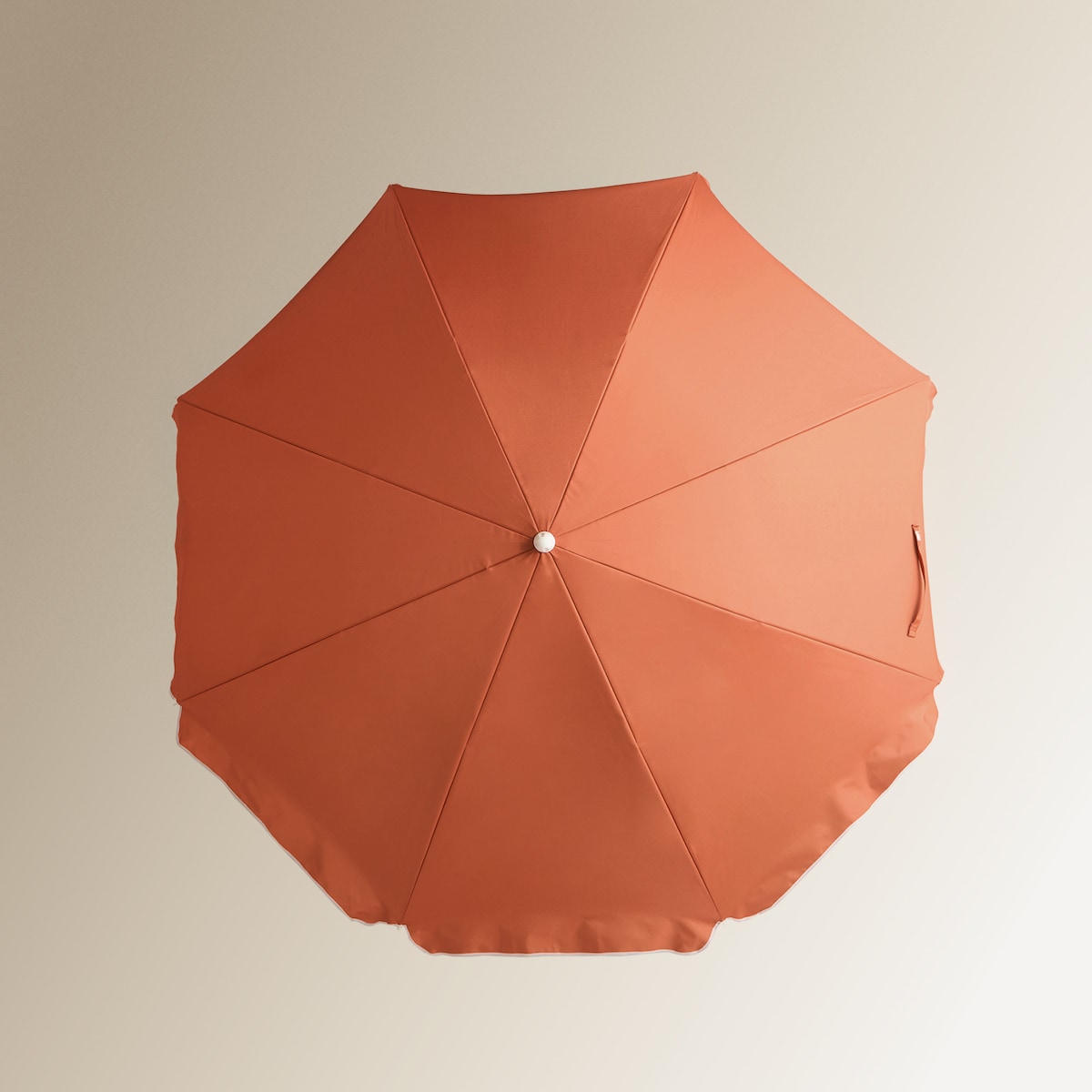 Chapéu de Sol Orange Campo e Praia Laranja-4