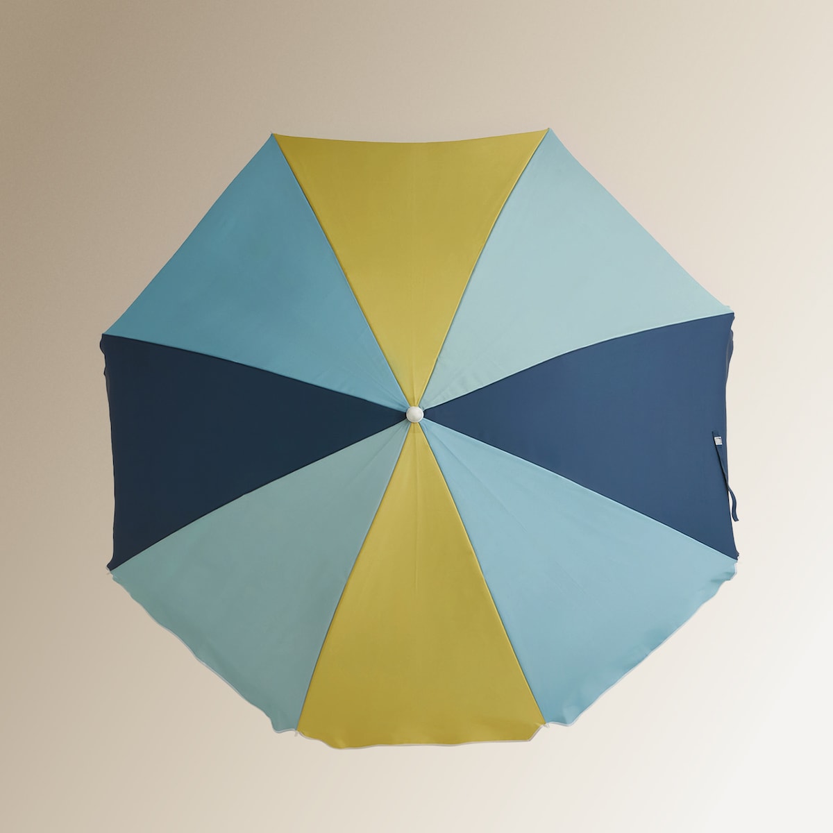 Chapéu de Sol Polly Campo e Praia Multicolor-4