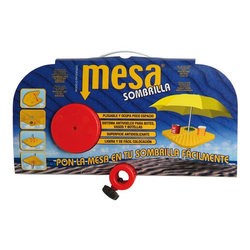 Mesa para sombrilla Campo y Playa Pincho