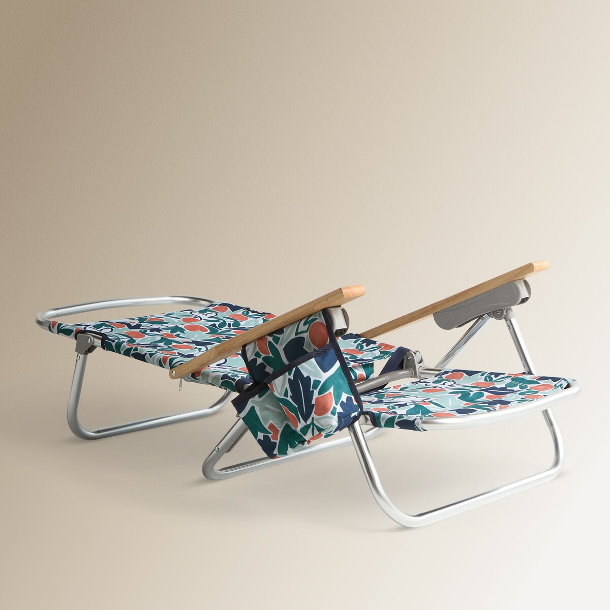 Cadeira Baixa Desdobrável Leili Campo e Praia Multicolor-5