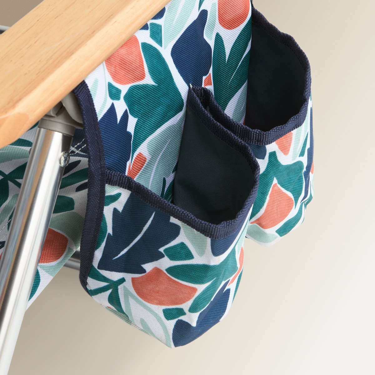 Cadeira Baixa Desdobrável Leili Campo e Praia Multicolor-7