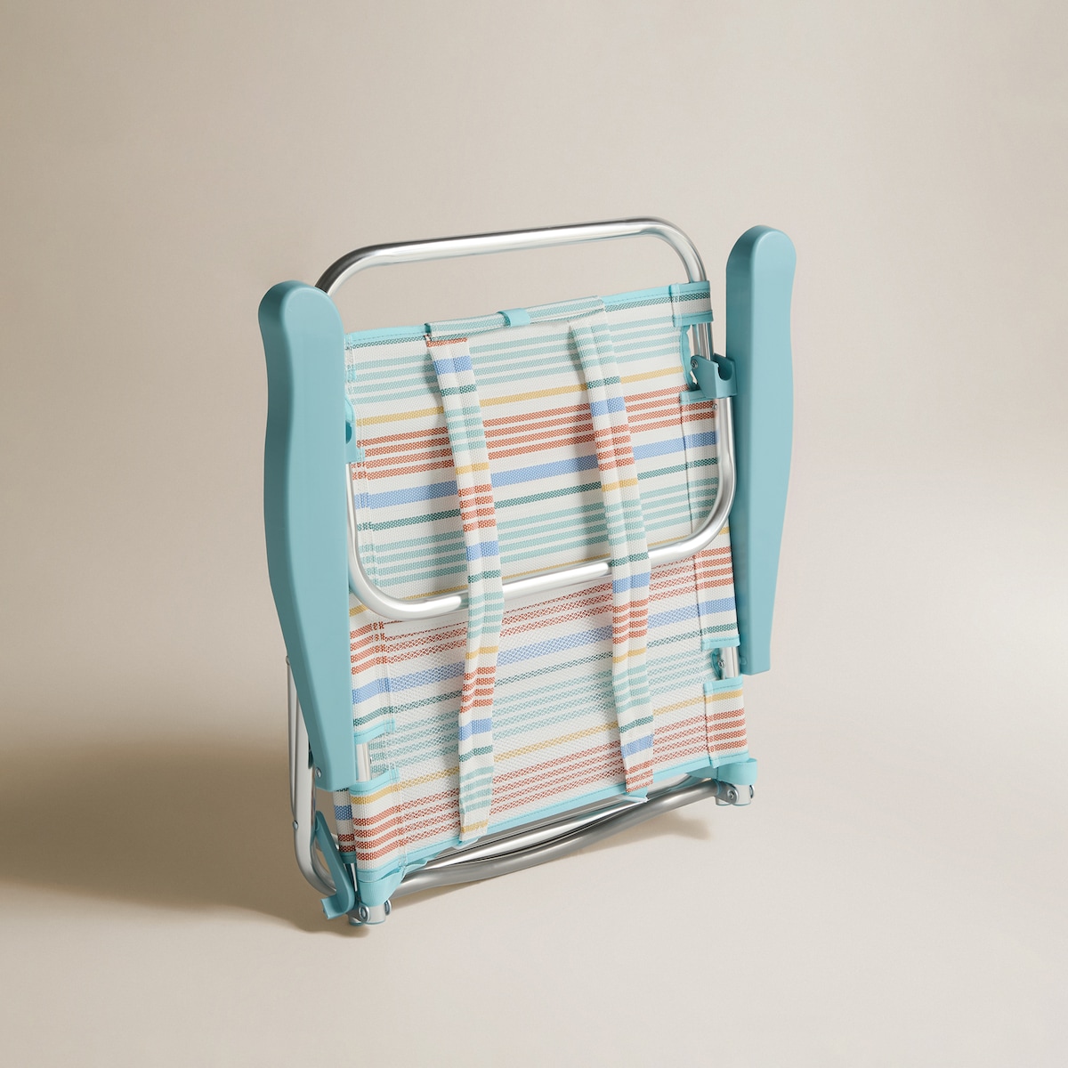 Cadeira Baixa Tipo Mochila Dobrável Coast Campo e Praia Multicolor-7