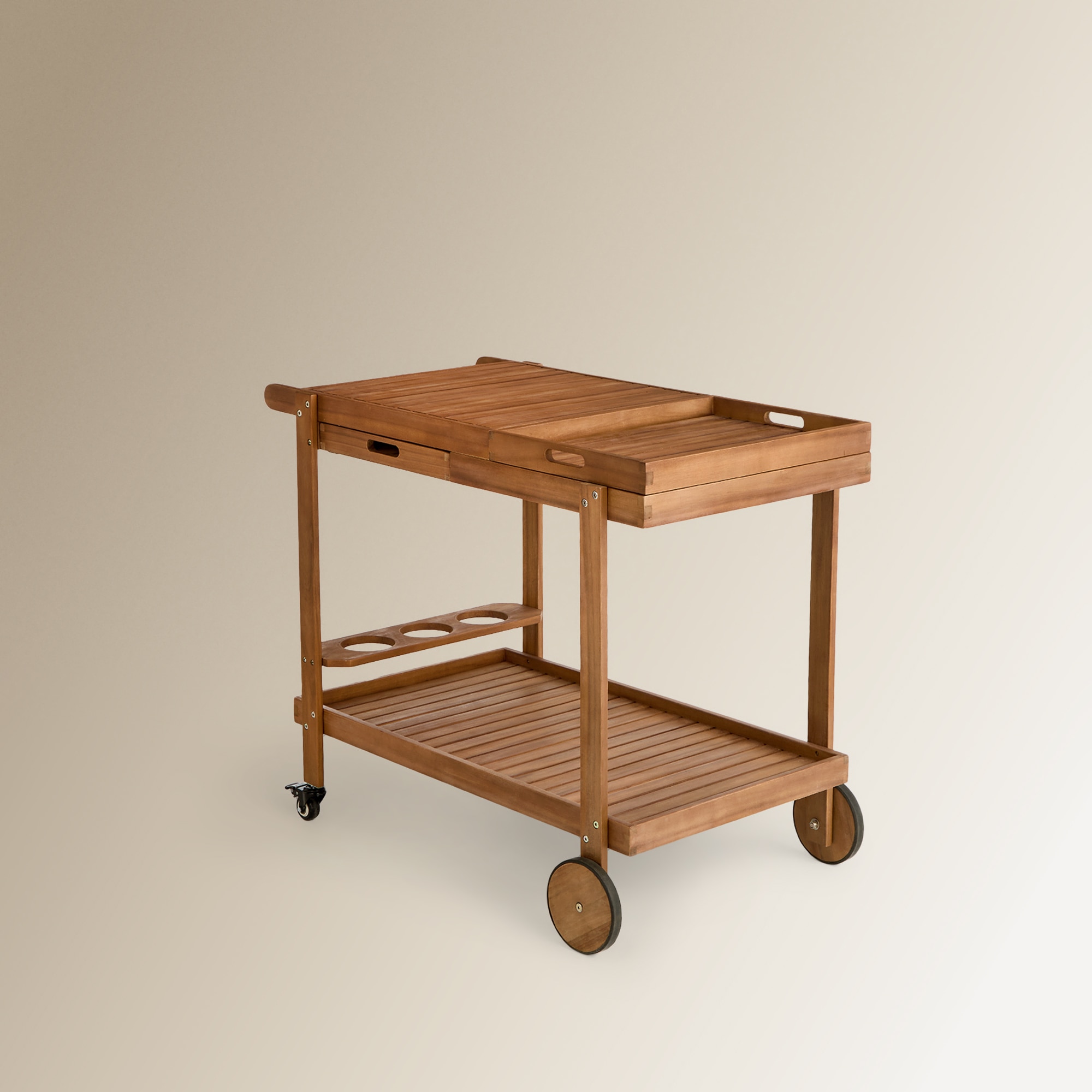 Imagem 0 de Carro de Serviço de Acácia Baiona