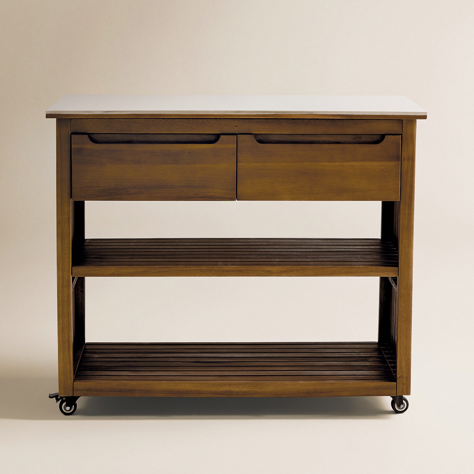 Aparador de Acácia Baiona Natural-3