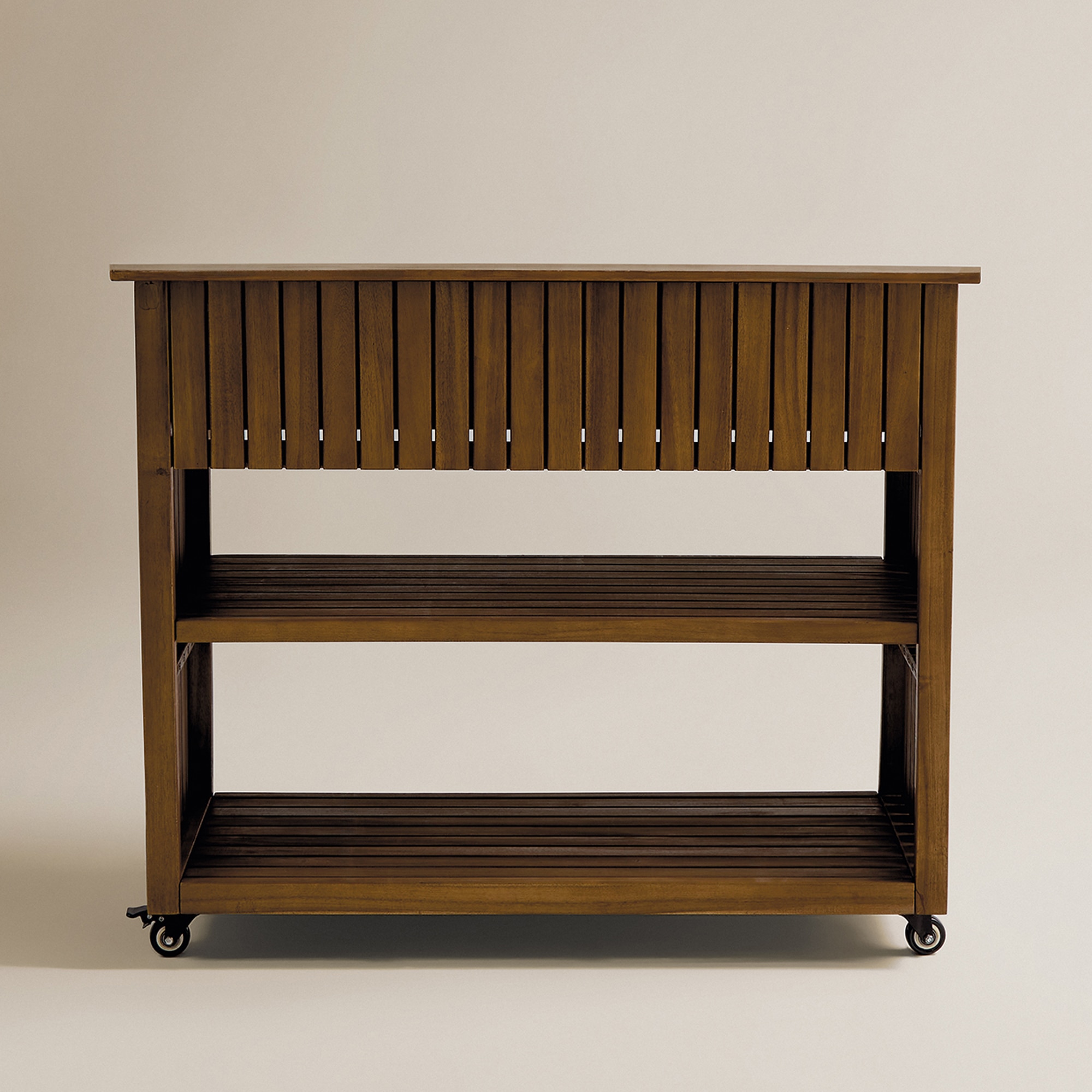 Aparador de Acácia Baiona Natural-5