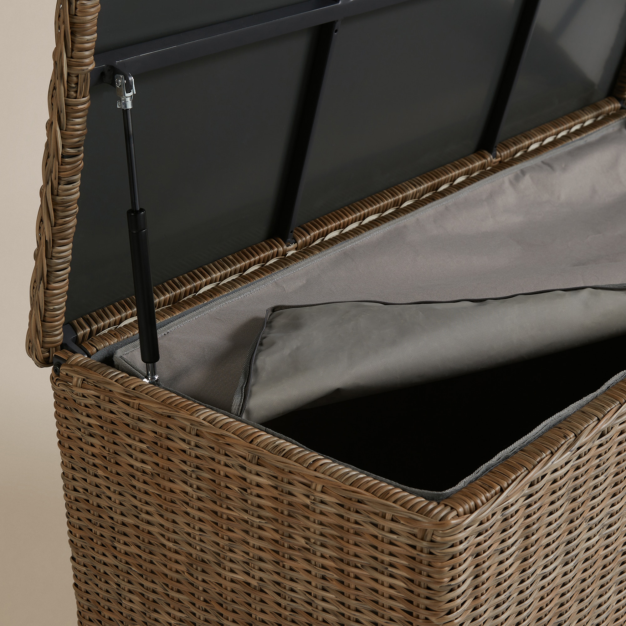 Baú de jardim Jambi Natural-6