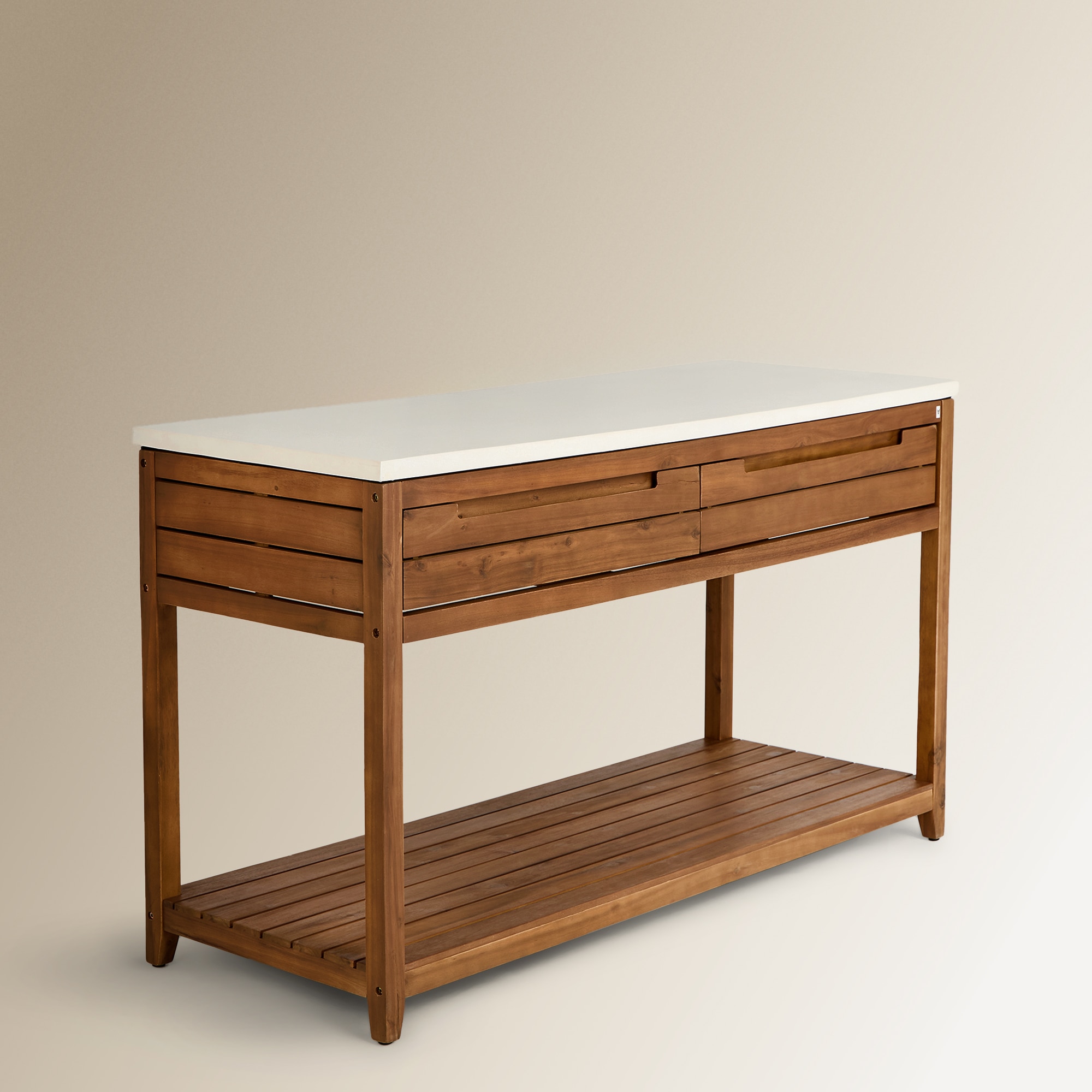 Imagem 0 de Aparador de Jardim de Acácia Baiona