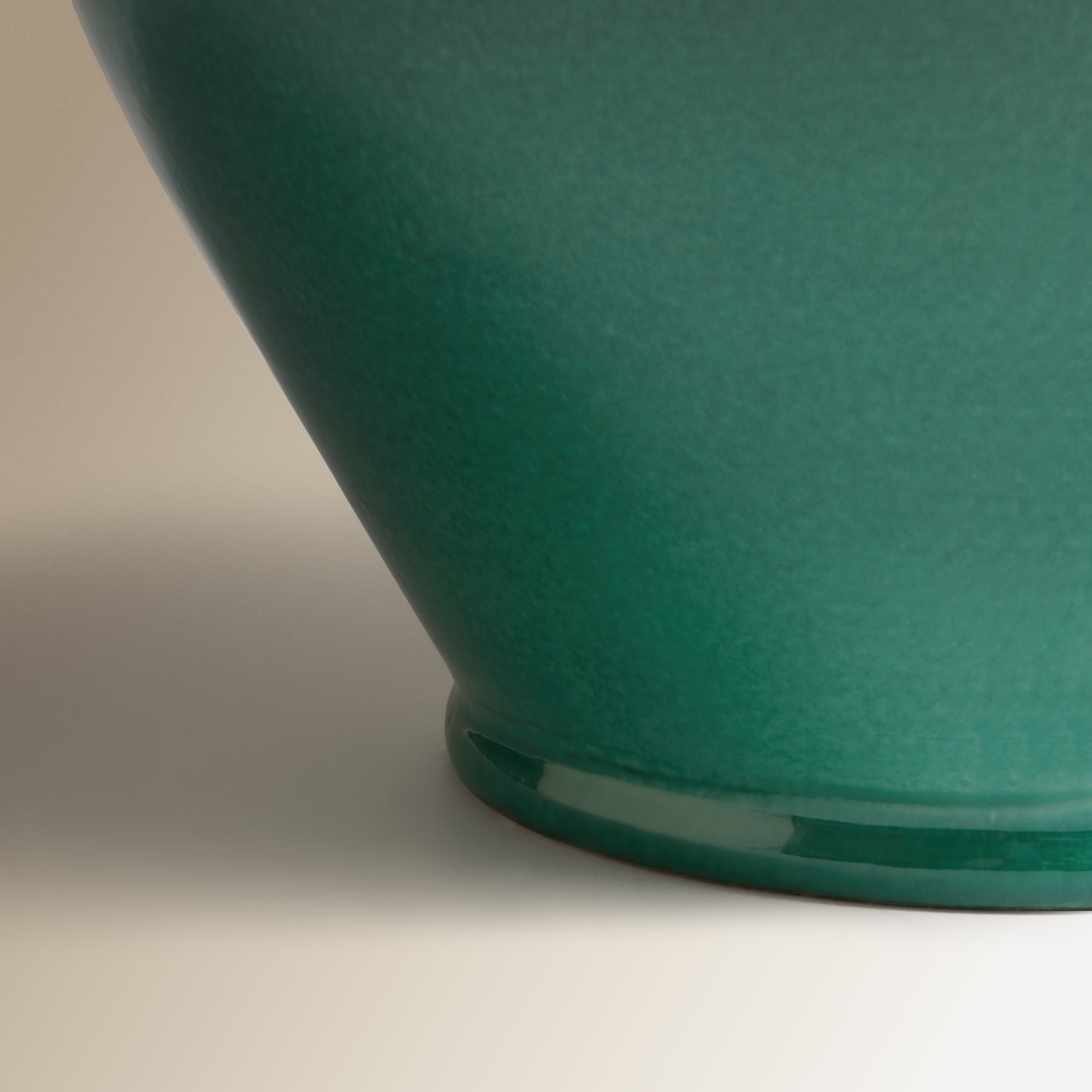 Suporte para vasos de barro esmaltado Sagres Verde-4