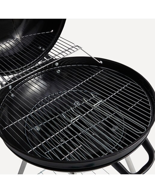 Barbacoa de carbón Ket Plus Antracita-2