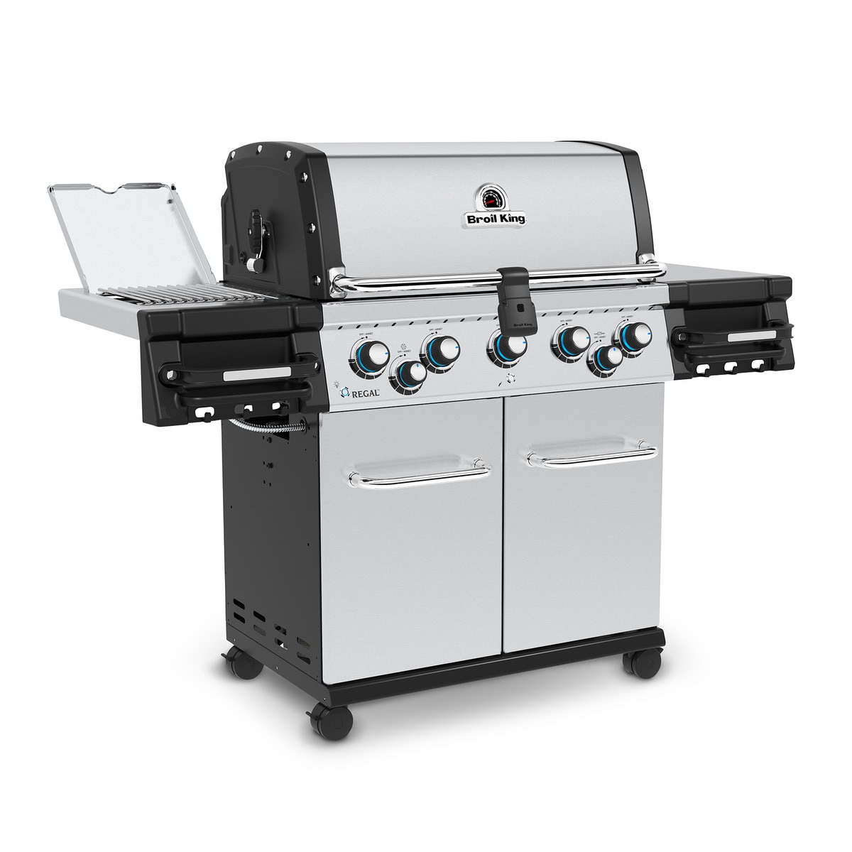 Imagem 0 de Barbecue a Gás com 5+1+1 Queimadores Regal S 590 Pro IR