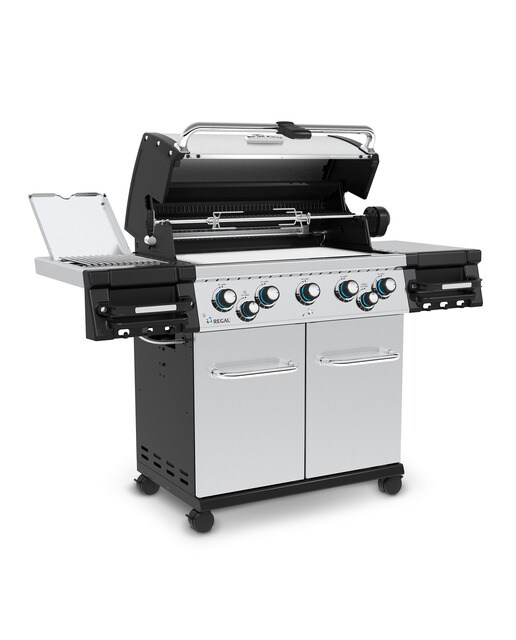 Barbecue a Gás com 5+1+1 Queimadores Regal S 590 Pro IR Aço-4