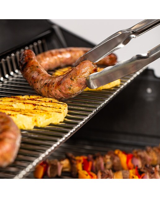 Barbecue a Gás com 5+1+1 Queimadores Regal S 590 Pro IR Aço-12