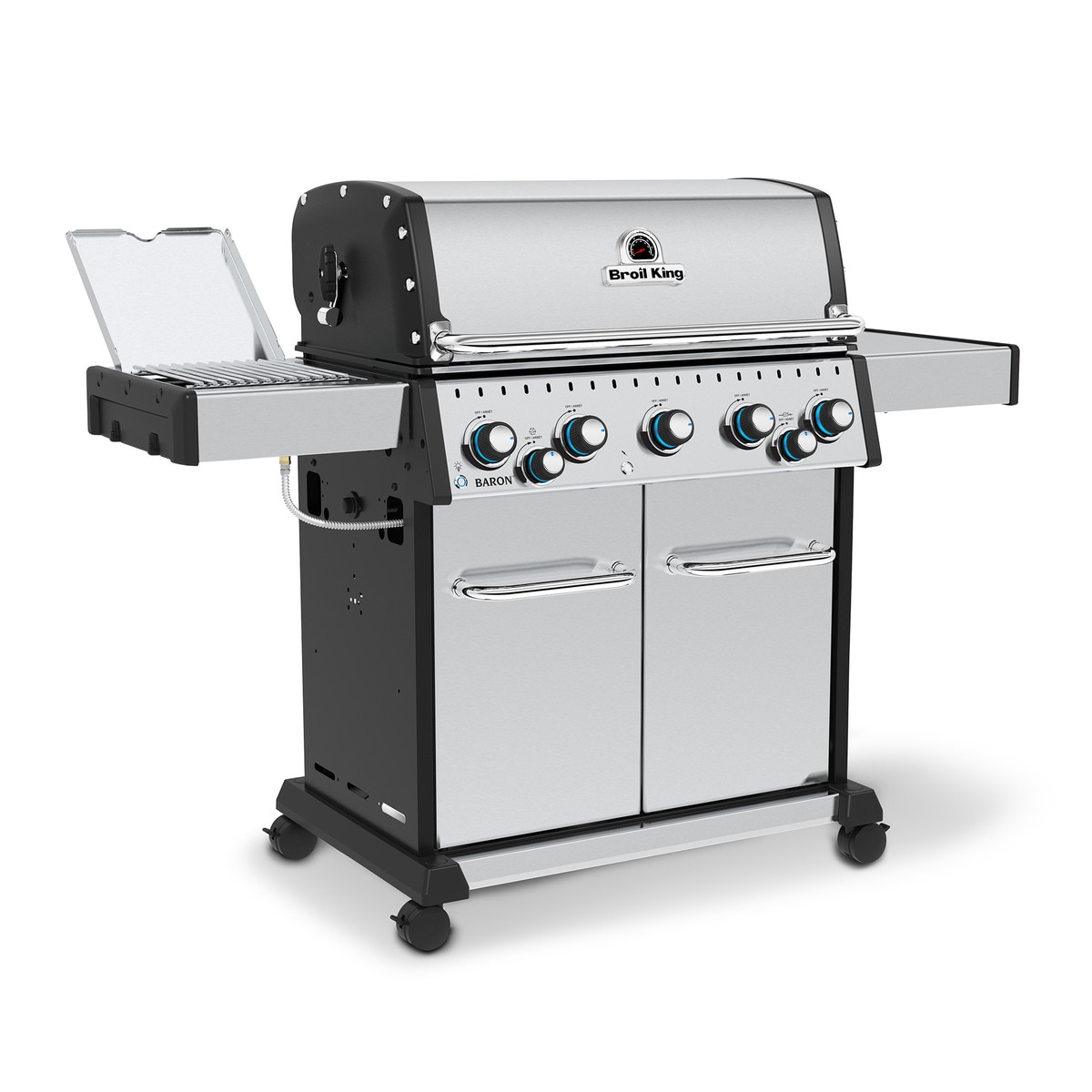 Imagem 0 de Barbecue a Gás com 5+1+1 Queimadores Baron S 590 IR