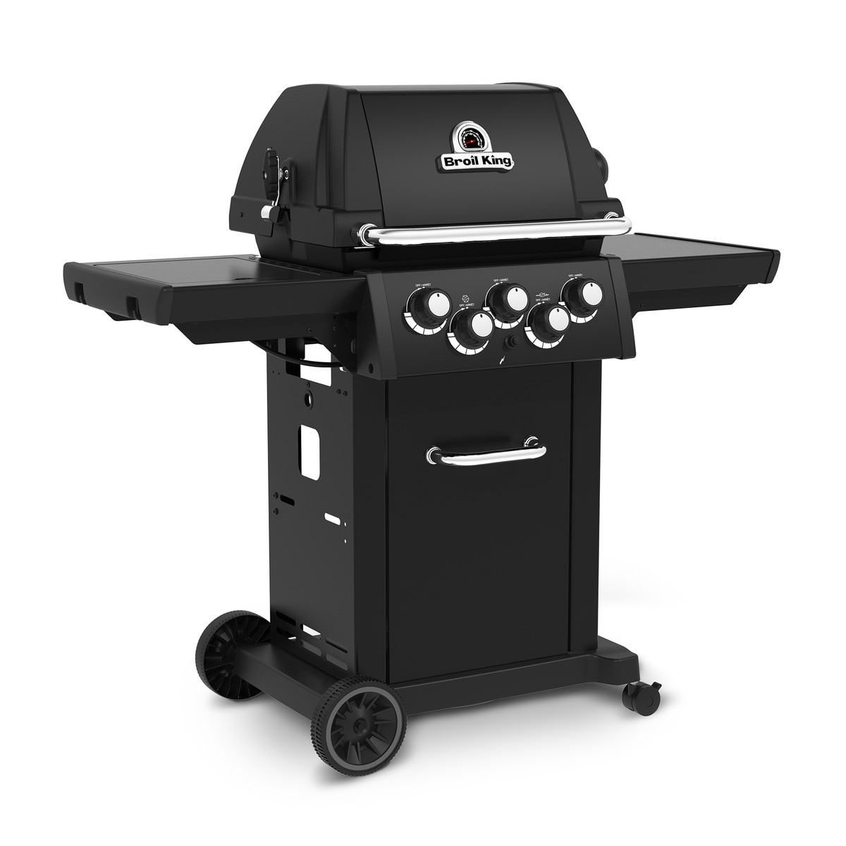 Imagem 0 de Barbecue a Gás com 3+1+1 Queimadores Royal 390 Shadow