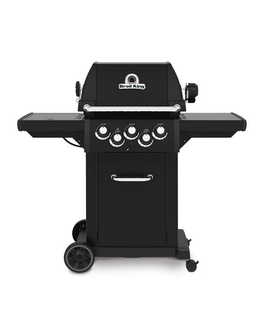 Barbecue a Gás com 3+1+1 Queimadores Royal 390 Shadow Preto-2