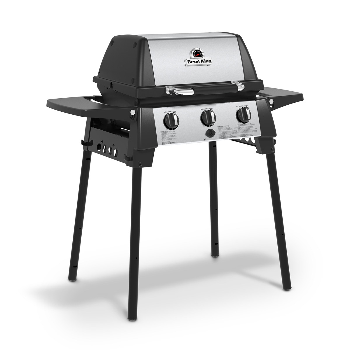 Imagem 0 de Barbecue a Gás com 3 Queimadores Porta Chef 320