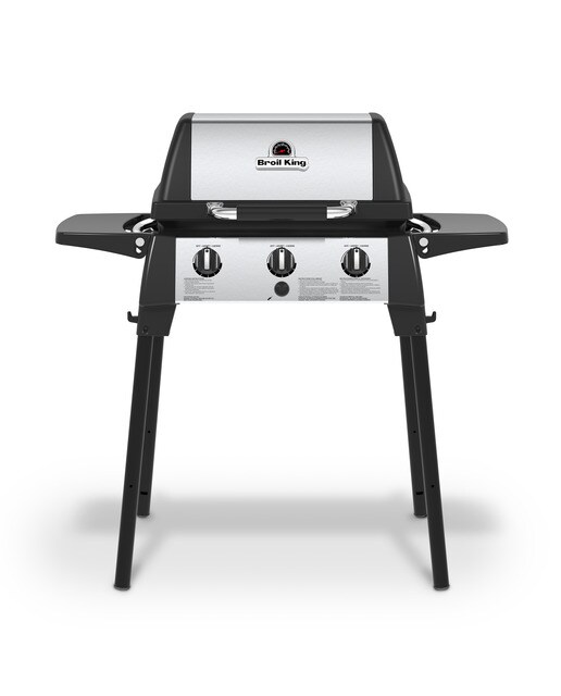 Barbecue a Gás com 3 Queimadores Porta Chef 320 Preto-2